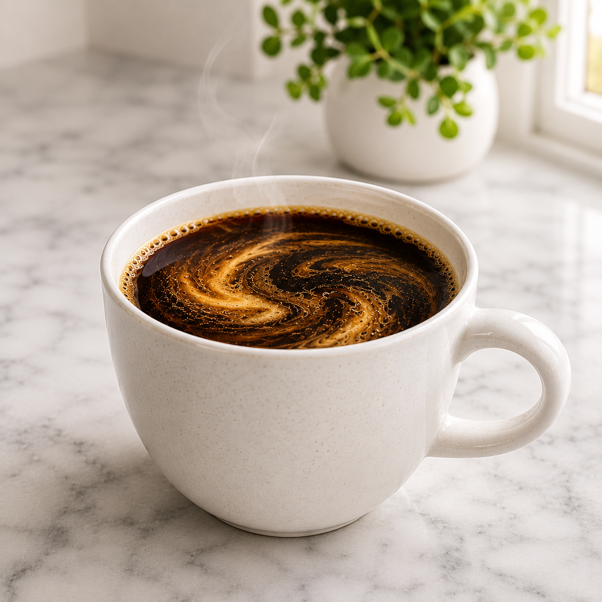 Espresso with Sipcraft Rich Demerara Syrup