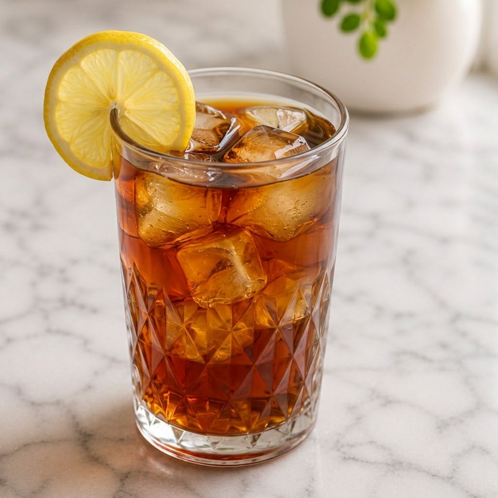 Hot & Iced Tea with Sipcraft Rich Demerara Syrup