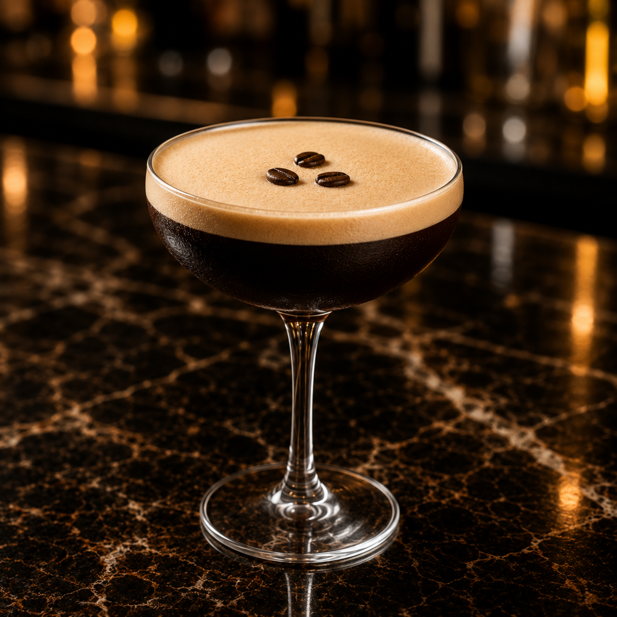 Espresso Martini Recipe with Sipcraft Rich Demerara Syrup