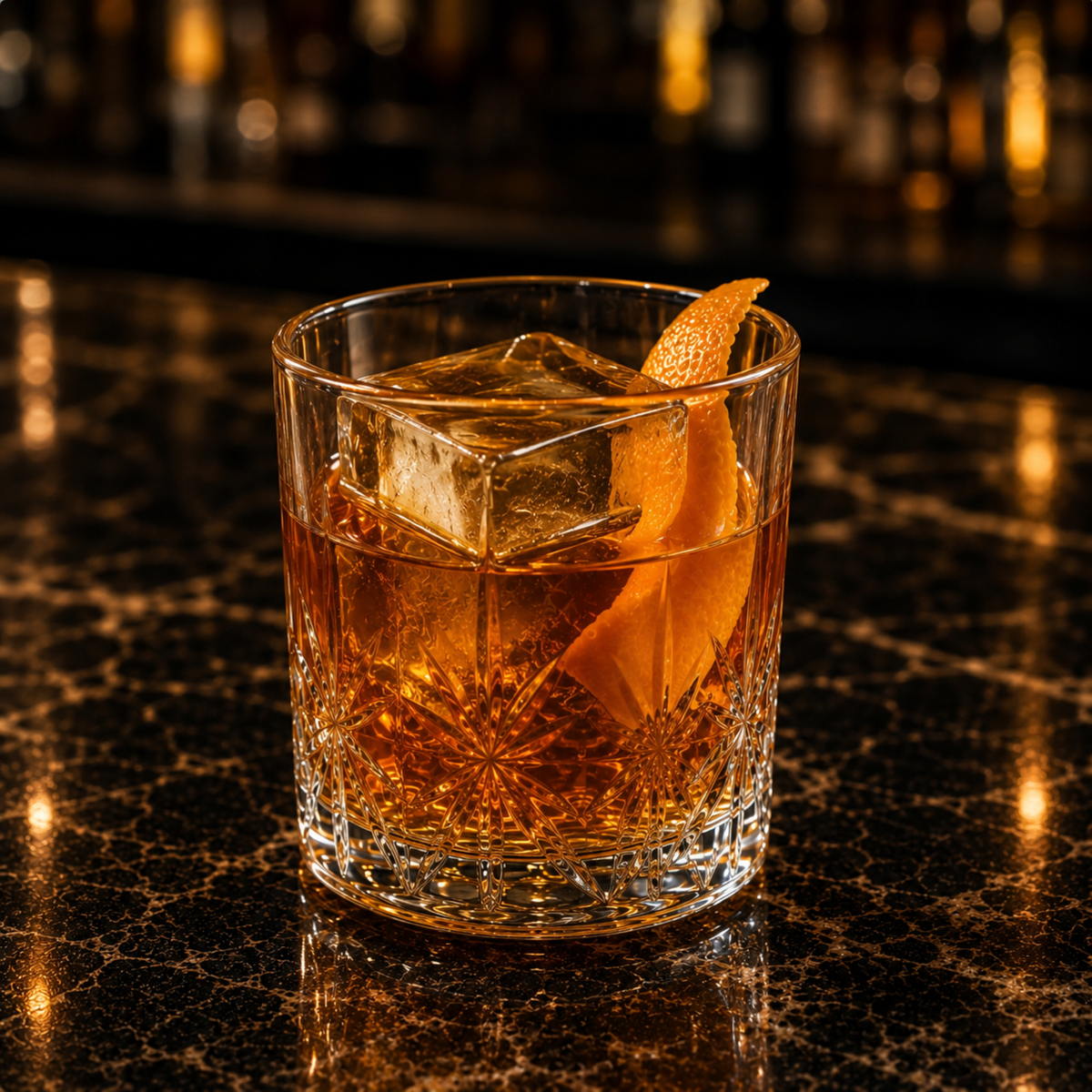 Old Fashioned Recipe with Sipcraft Rich Demerara Syrup