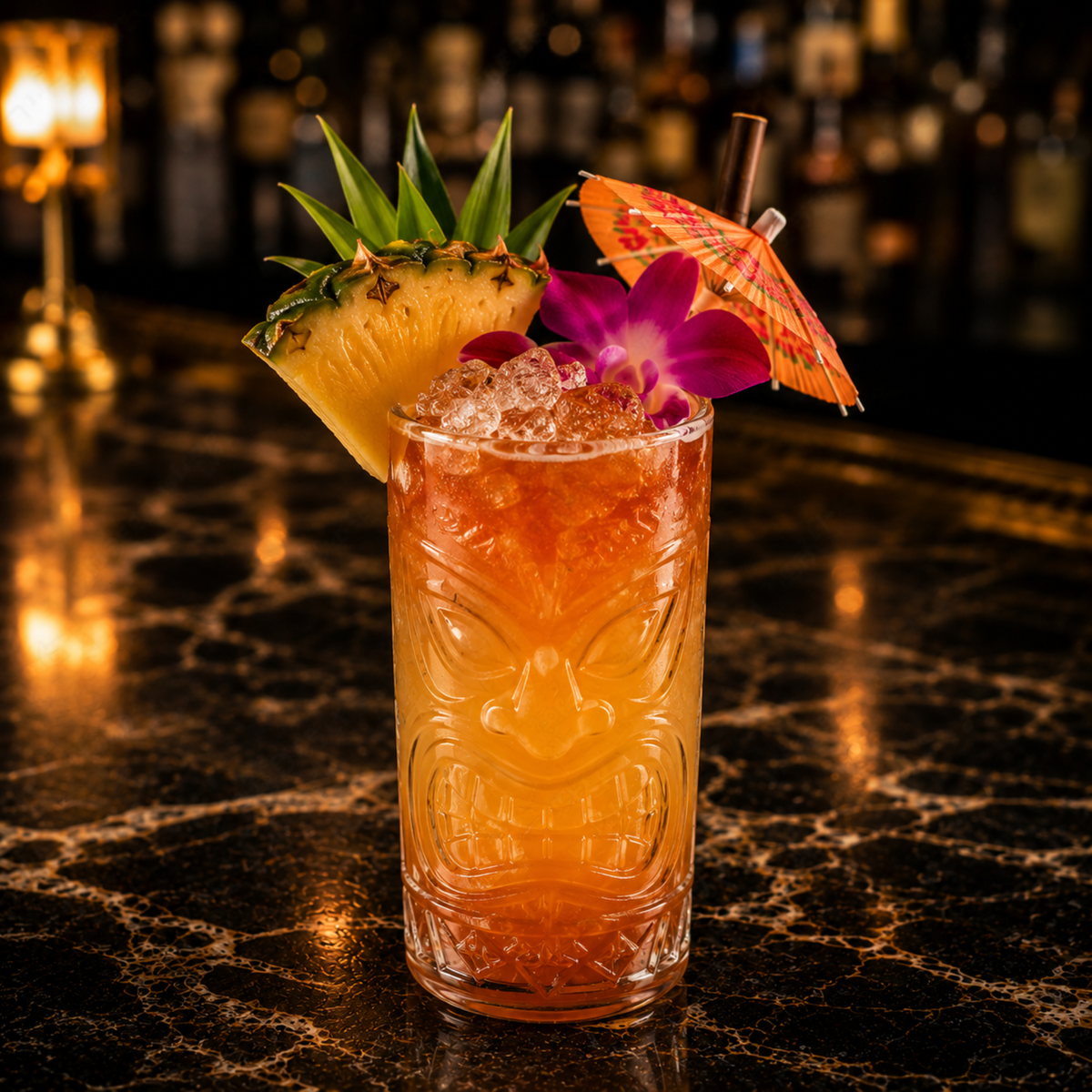 Mai Tai Recipe with Sipcraft Rich Demerara Syrup