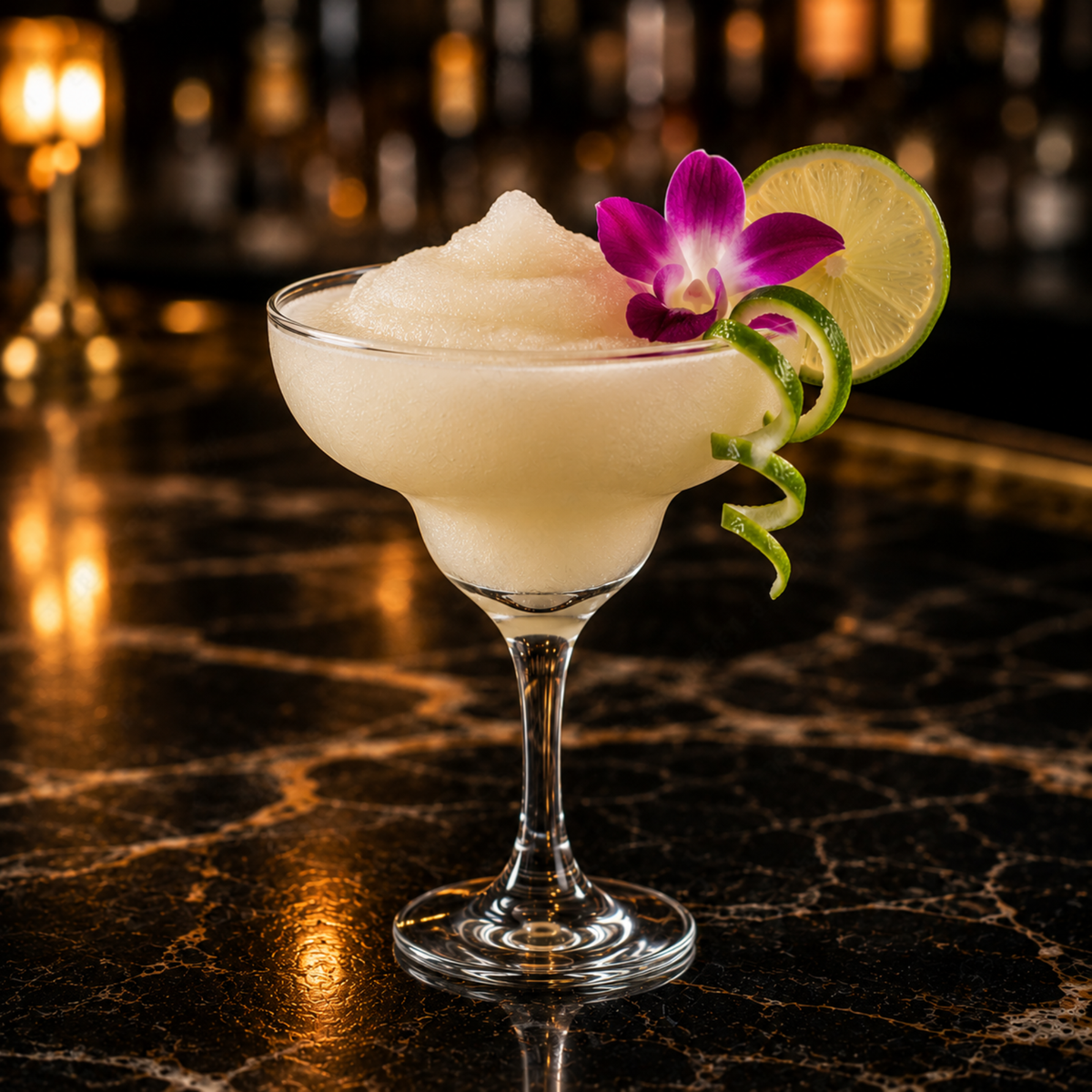 Frozen Daiquiri Recipe with Sipcraft Rich Demerara Syrup